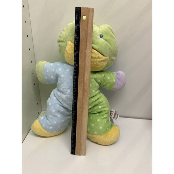 Baby Ganz Snuggles Terry Plush Stuffed Animal Toy Rattles Development Play HTF - Picture 5 of 11